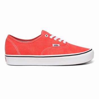 Férfi Vans Washed Canvas ComfyCush Authentic Tornacipő VA6243815 Világoskék